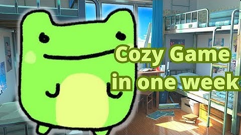 How I made a cozy tamagotchi style game  in one week
