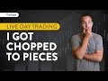 Live day trading  i got chopped to pieces