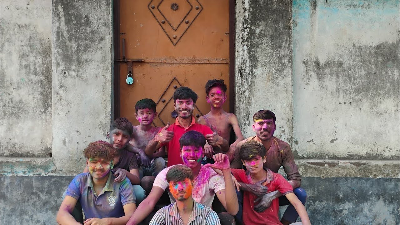 Holi 2026 Vibes 🌈 | गाँव की होली 🫣 #Holi2026 #HappyHoli #FestivalOfColors #HoliVibes