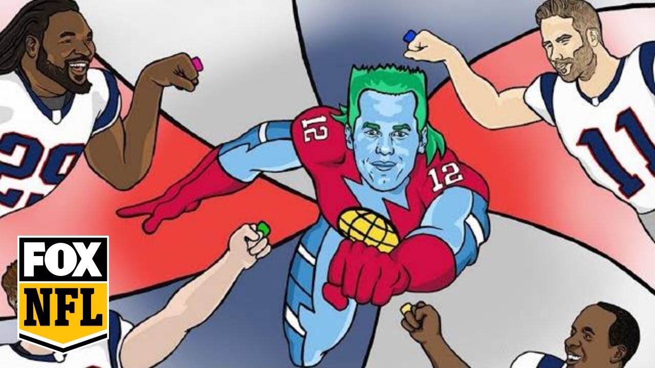 The inside story of Tom Brady's 'TB Times,' the fictitious newspaper from 2016-18 | FOX NFL