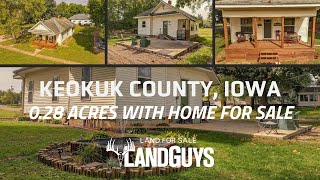 Aﬀordable 3-Bedroom Home in Sigourney, Iowa!