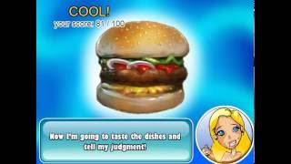 BARBIE BURGERS GAME / IMPRESS KEN WITH YOUR LOVELY FOOD screenshot 2