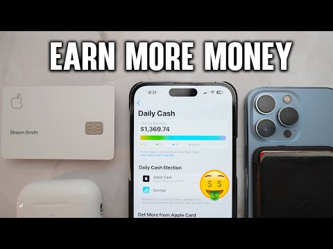 Apple Card MAJOR Upgrade: Earn More Money - Savings Account Setup