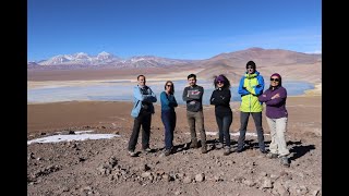 Laguna Santa Rosa, Atacama, Chile 2019