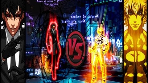 MUGEN KOF Kulou Vs. Metal Orochi