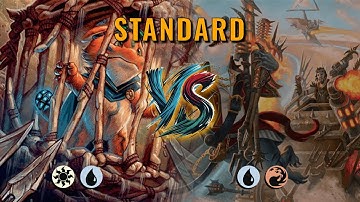 MTG Standard - Azorius Midrange by CunicoliGoblin VS Jeskai Midrange by Chrisoula