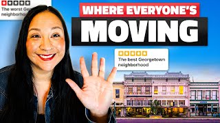 Living in Georgetown Texas (2025) | Top 5 Best Neighborhoods to Call Home