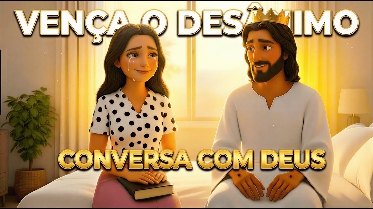 VENÇA O DESÂNIMO | CONVERSA COM DEUS (Clipe Oficial)