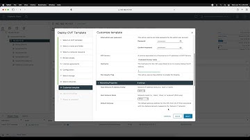 Installing VMware Replication Appliance