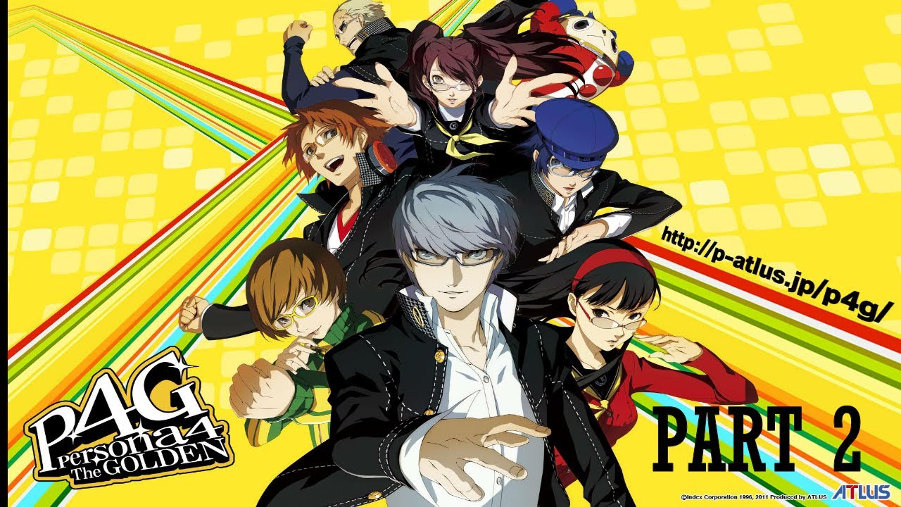 Persona 4 Golden Playthrough Part 2 YouTube
