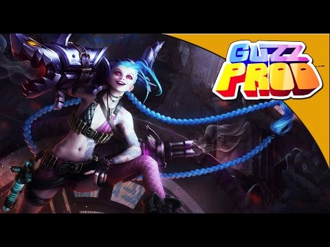 LEAGUE OF LEGENDS : JINX BOT (MODE DRAFT) Ft. Porto, Nono