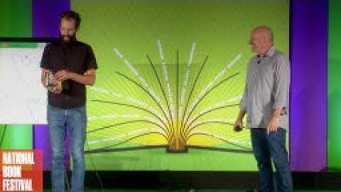 Jon Scieszka & Steven Weinberg: 2019 National Book Festival