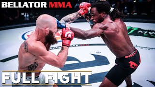 Full Fight | Jason Jackson vs. Jordon Larson | BELLATOR 204