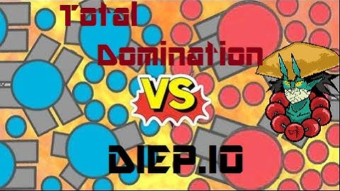 Diep.io #3 | Go Forth and Dominate the ENEMY! Highly Simplistic Tank War