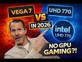 Ryzen 5600G Vega 7 vs i5-13500 UHD 770 in 2026 — No GPU Gaming Showdown!