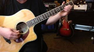 Alternate Tuning EACFAE - Key C Major