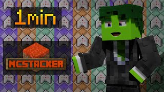 McStacker Commands Generator Webseite