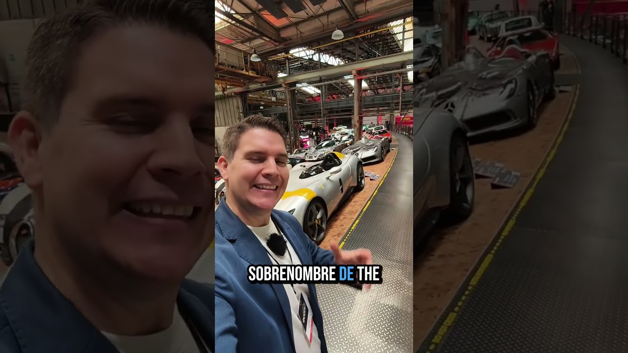 La parada OBLIGATORIA para cualquier petrolhead que pise Alemania 👇