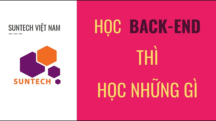 Hướng dẫn học php backend