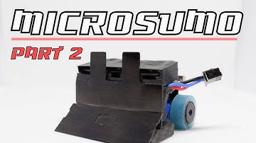 MICROSUMO | PARTE 2 | PCB & MONTAJE #SUMOBOT