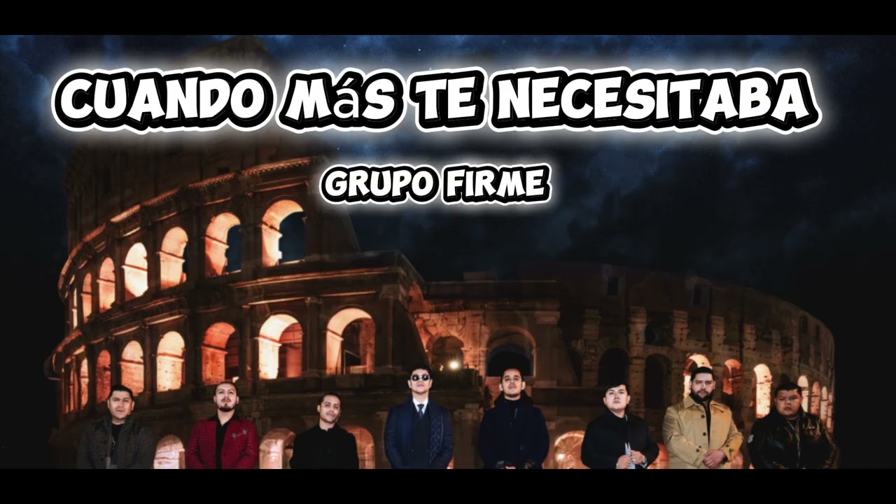Grupo Firme - Te Fuiste (Video Oficial) 