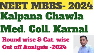 @Careeradvisor01 Kalpna chawala Govt Medical College Karnal seats,Fee & Cut Off Analysis 2024