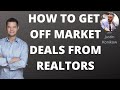 HOW TO GET THE BEST RESULTS OUT OF YOUR REALTOR AS AN INVESTOR. What you need to start doing now!