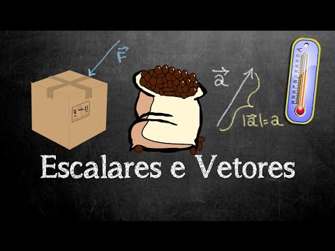 Vídeo: O Que São Escalares