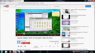 Visual Basic İp Bulucu Yapma WinSock Ekleme 2013