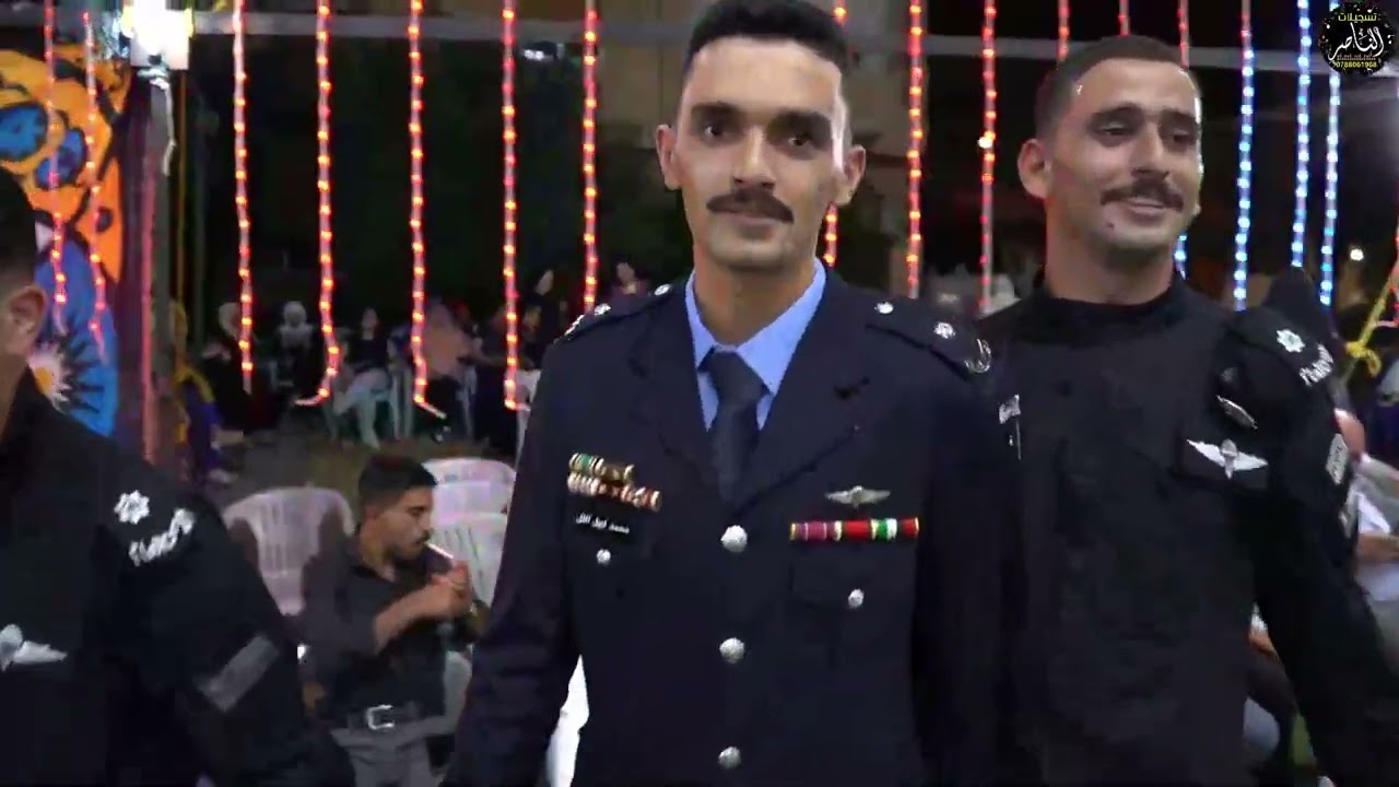 اقوى مجوز ثقل من النجم براء ابو الهيجاء وشاعر المجوز حازم الكيلاني من حفلة تخريج الملازم محمد التل