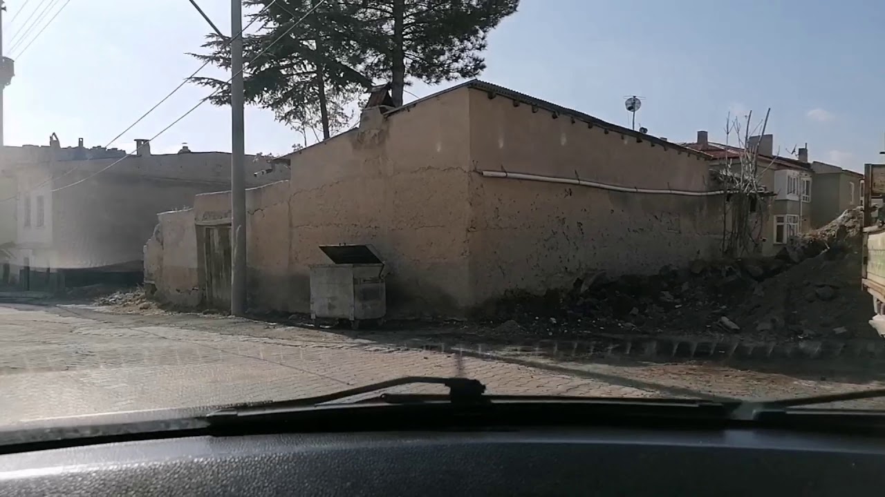 Niğde Bor Harım  Mahallesi 9 dakikalık hatıra gezintisi. #bor #niğde