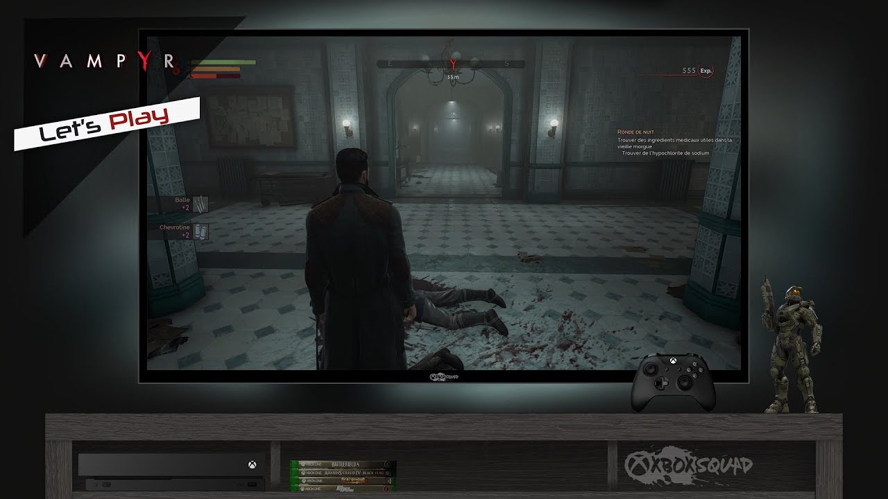 Vampyr Exploration d'une en pleine nuit YouTube