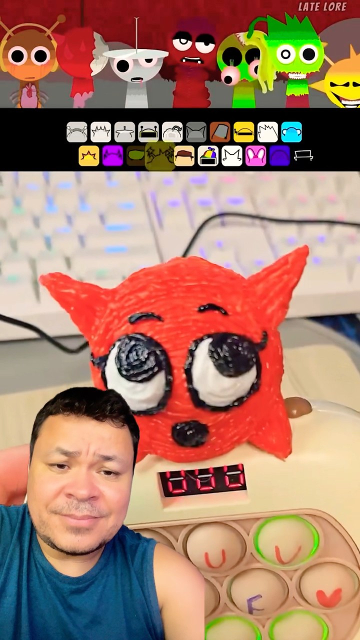 DESENHANDO O SPRUNKI COM A CANETA ESPECIAL #mayumigames #sprunki #shortsvideo #youtubeshorts
