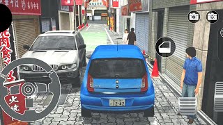 Tokyo Narrow Driving Escape 3D | Android Gameplay FULL HD | Tectro Wheels screenshot 5