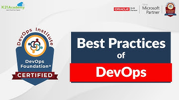 What are Top 10 DevOps Best Practices?