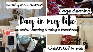 DAY IN MY LIFE | ERRANDS, MAKING WING STOP RANCH &amp; MORE | NATASHIA PICKETT