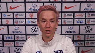 PRE-MATCH PRESS CONFERENCE: Megan Rapinoe | USWNT vs. Colombia | June 24,  2022 - YouTube