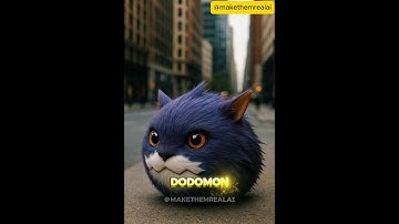 Digimon Evolution - Dorumon #digimon #shorts #anime #ai #real #evolution
