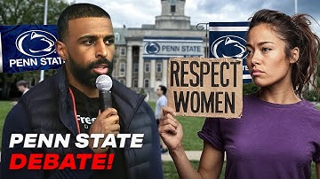 Myron vs Penn State Debates Part 1!