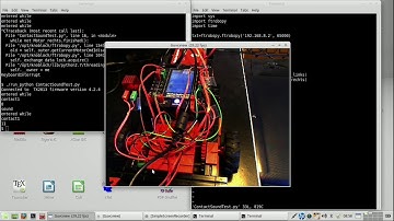 fischertechnik TXT controller: Discovery ep. 77 - Sound, Python, floor, power, direction, lamp, oops
