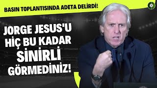 Jorge Jesusu Hiç Böyle Sinirli Görmediniz Altaya Sahip Çıktı Taraftara Isyan Etti