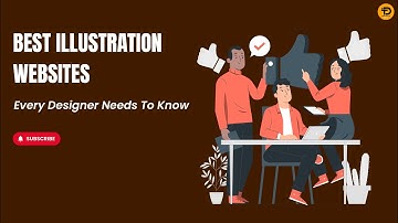 TOP 3 BEST ILLUSTRATION WEBSITES - EVERY DESIGNER NEEDS TO KNOW (2024)