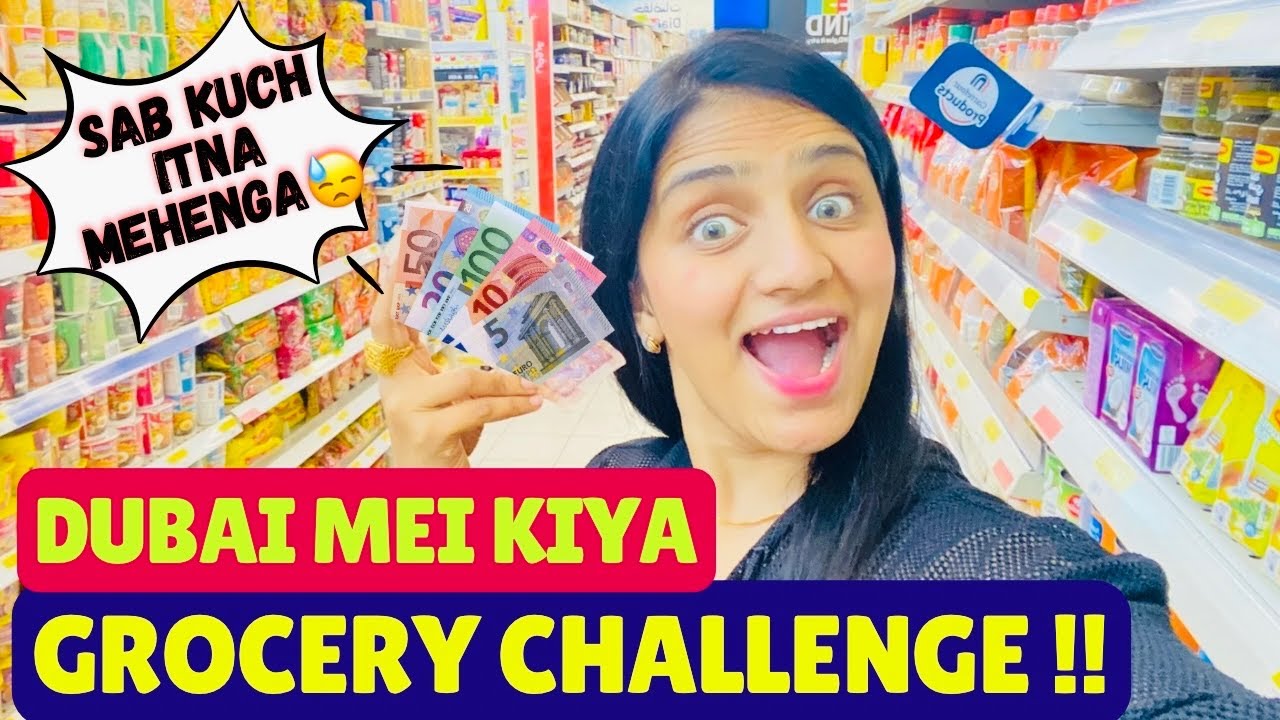 Grocery Shopping In Dubai Cheapest Grocery Shopping Cost Of Living