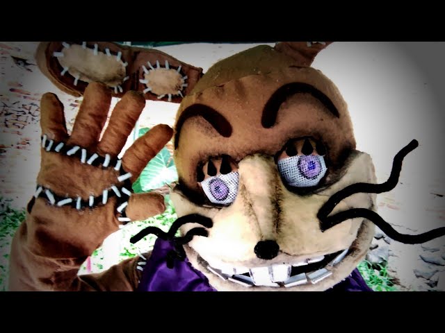 My FNaF Cosplay Evolution (GlitchTrap is a Placeholder edit of the