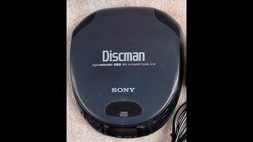 Sony Discman CD Compact Player D 151