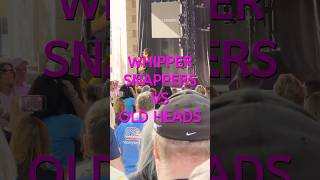 Whipper Snappers VS Old Heads with Rick Springfield! #rickspringfield #epcot