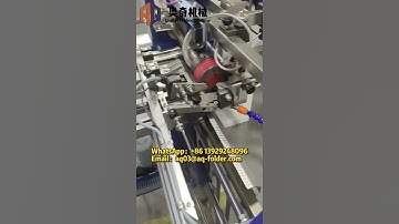 Small Insert Folding Machine with High Speed Leaflet Folder Machine