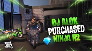 Dj Alok Purchased A New Ninja H2 Gta5 Cinematics
