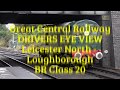 Great Central Railway DRIVERS EYE VIEW: Leicester North to Loughborough