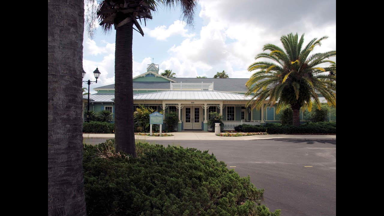 Canal Street Recreation Center in The Villages Florida YouTube